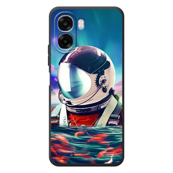 Чехол с рисунком «Космонавт в воде» для OPPO A6x Чехол с рисунком «Космонавт в воде» для OPPO A6x