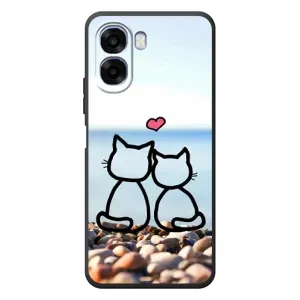 Силиконовые Чехлы Любимому человеку для OPPO A6x (Котейки)