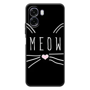 Бампер с изображением Котиков для ОППО А6х (КОТИК MEOW)