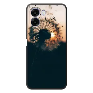 Силіконовий Чохол з кульбабками на OPPO A6x (Гарна кульбабка)