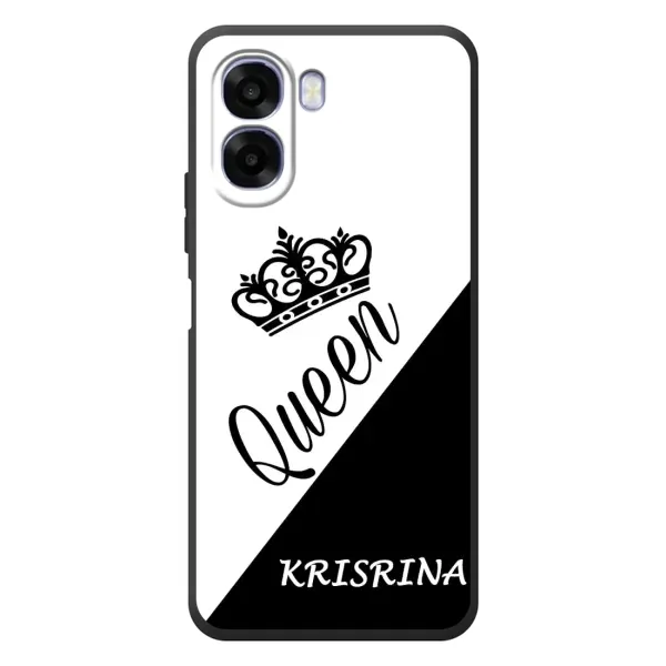 Чехол с рисунком «KRISTINA» для OPPO A6x