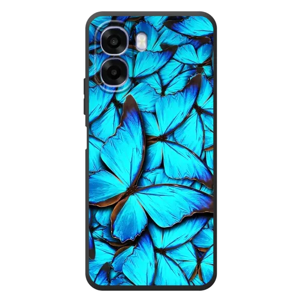 Чехол с рисунком «Крылья бабочек» для OPPO A6x