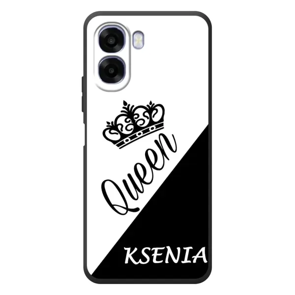 Чехол с рисунком «KSENIA» для OPPO A6x