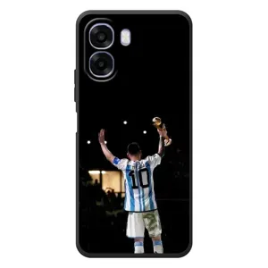 Чехлы Лео Месси Аргентина для OPPO A6x (Лео Чемпион)