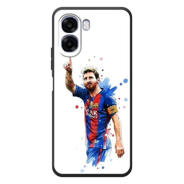Чехол с рисунком «Leo Messi» для OPPO A6x Чехол с рисунком «Leo Messi» для OPPO A6x