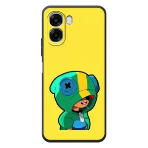 Чохол Бравл Старс для OPPO A6x (Леон (LEON))