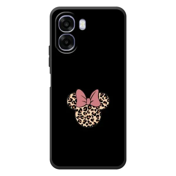 Чехол с рисунком «Леопардовая Минни» для OPPO A6x Чехол с рисунком «Леопардовая Минни» для OPPO A6x