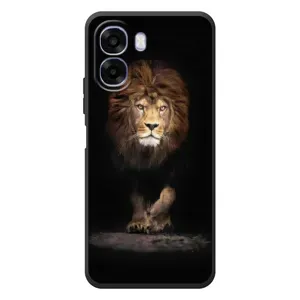 Чехол с картинкой на OPPO A6x (Красивый Лев)