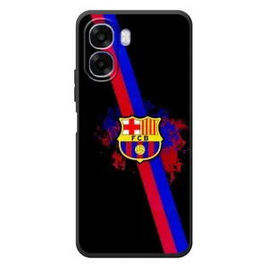 Чехол для OPPO A6x (Барселона) (Лого Барсы)