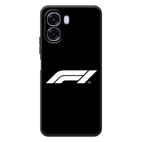 Чехол с рисунком «Логотип Формула 1» для OPPO A6x