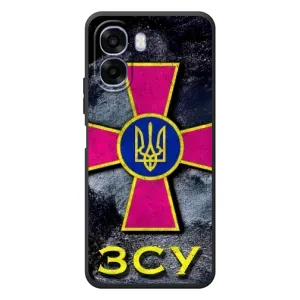 ЗСУ Чехлы (TPU) для OPPO A6x (Лого ЗСУ)