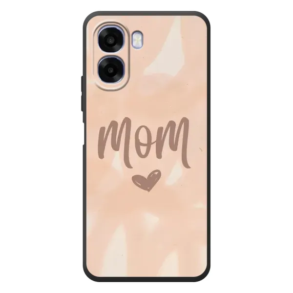 Чехол с рисунком «Love mom» для OPPO A6x Чехол с рисунком «Love mom» для OPPO A6x