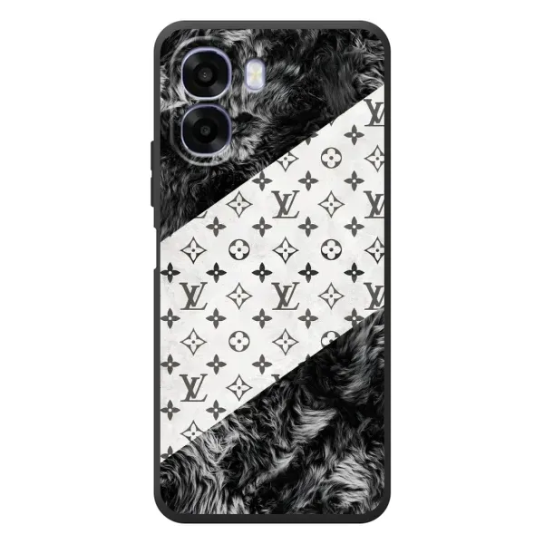 Чехол с рисунком «LV на белом» для OPPO A6x Чехол с рисунком «LV на белом» для OPPO A6x