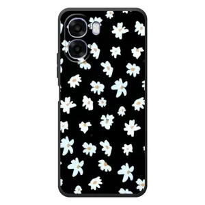 Чохол з ромашками на OPPO A6x (Маленькі ромашки)