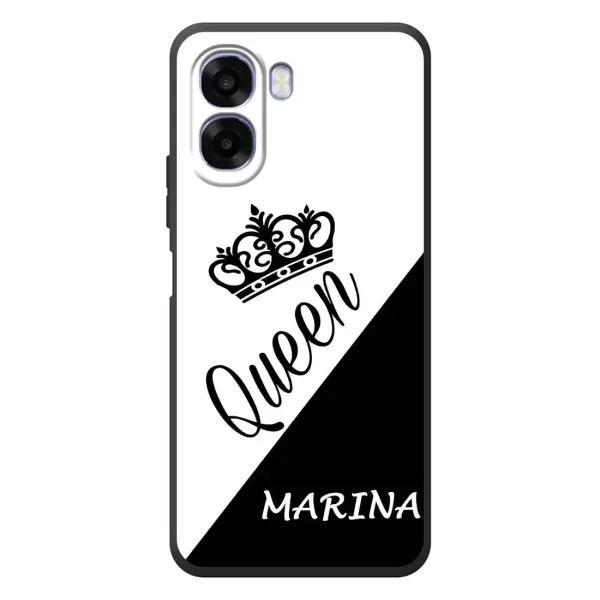 Чехол с рисунком «MARINA» для OPPO A6x