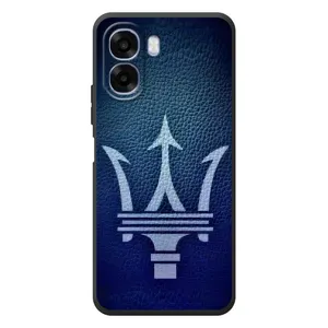 Чохли з тематикою "Круті машини" на OPPO A6x (Лого Maserati)