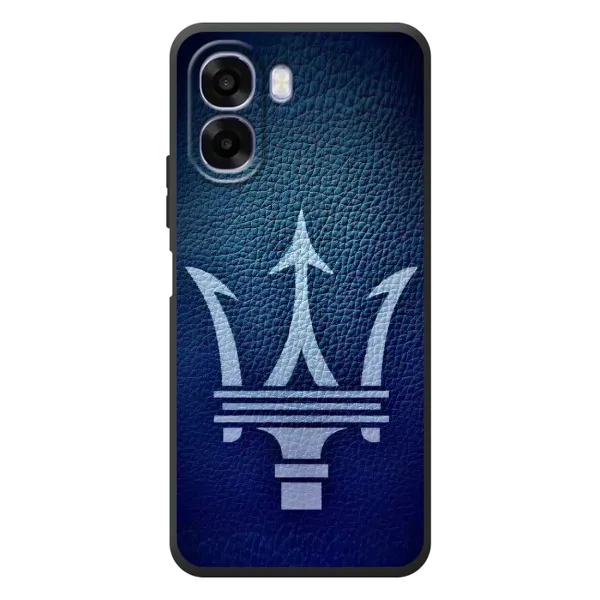 Чехол с рисунком «Лого Maserati» для OPPO A6x