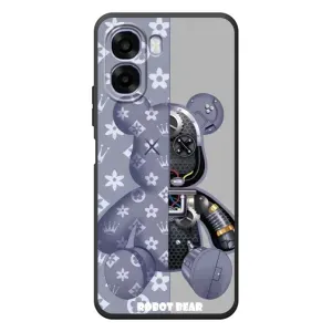 Силіконовий чохол для OPPO A6x (Ведмідь Louis Vuitton)