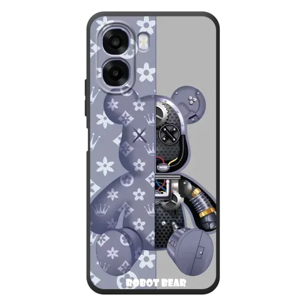 Чехол с рисунком «Медведь Louis Vuitton» для OPPO A6x