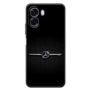 Силіконовий бампер з картинкою машини на OPPO A6x (Mercedes)