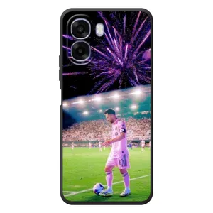 Чехлы Лео Месси в Майами на OPPO A6x (Месси в Майами)