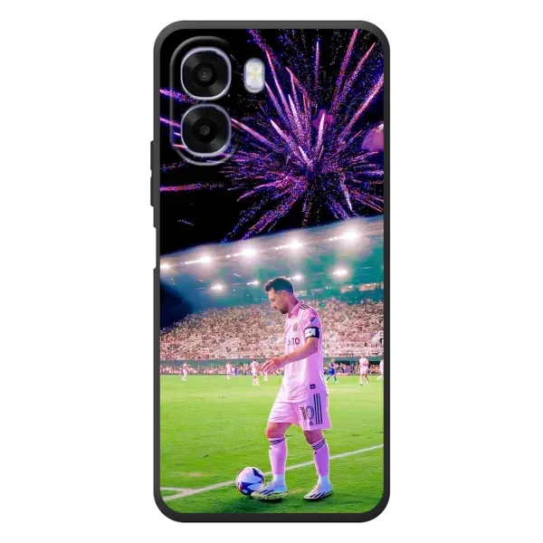 Чехол с рисунком «Месси в Майами» для OPPO A6x Чехол с рисунком «Месси в Майами» для OPPO A6x