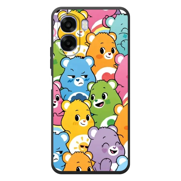 Чохол з малюнком «Mi-mi-mi» для OPPO A6x
