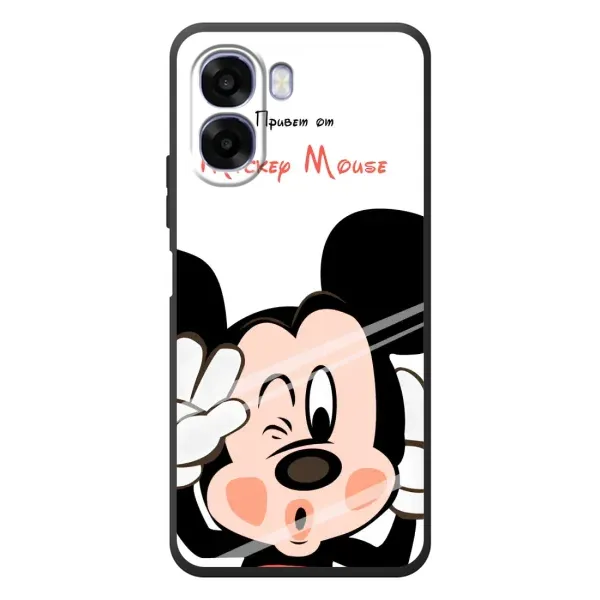 Чехол с рисунком «Mickey Mouse» для OPPO A6x Чехол с рисунком «Mickey Mouse» для OPPO A6x