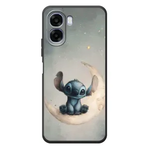 Чехол с рисунком Стич для OPPO A6x (Милый Стич)