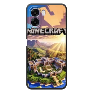 Чохол майнкрафт для OPPO A6x (MINECRAFT)