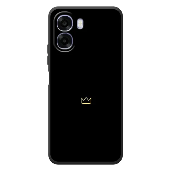 Чехол с рисунком «Мини корона» для OPPO A6x Чехол с рисунком «Мини корона» для OPPO A6x