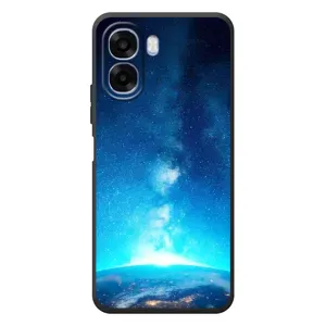 Чехлы КОСМОС для OPPO A6x (Млечный путь)