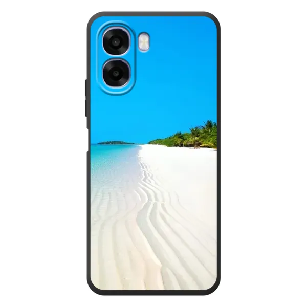 Чехол с рисунком «Море песок» для OPPO A6x