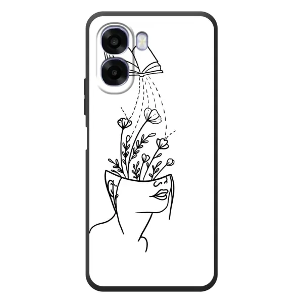 Чехол с рисунком «Мудрость» для OPPO A6x Чехол с рисунком «Мудрость» для OPPO A6x