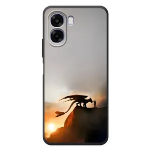 Чехол дракон Беззубик для OPPO A6x (Мультиик Беззубик)