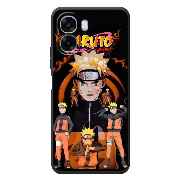 Чехол с рисунком «Naruto герой» для OPPO A6x