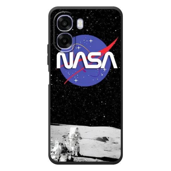 Чехол с рисунком «Nasa на луне» для OPPO A6x Чехол с рисунком «Nasa на луне» для OPPO A6x