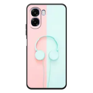 Дівчачий Чохол для OPPO A6x (Навушники)