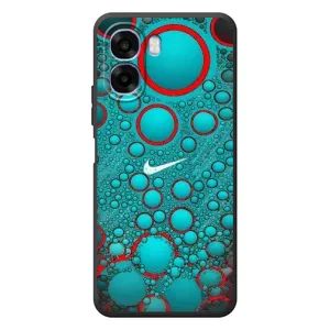Силіконовый Чохол на OPPO A6x з картинкою НАЙК (Найк зелений)