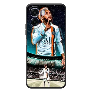 Силиконовый Чехол OPPO A6x (Неймар ПСЖ)