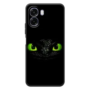 Чехол дракон Беззубик для OPPO A6x (Глаза Беззубика)