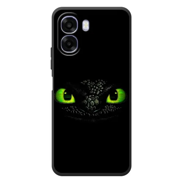 Чехол с рисунком «Глаза Беззубика» для OPPO A6x Чехол с рисунком «Глаза Беззубика» для OPPO A6x