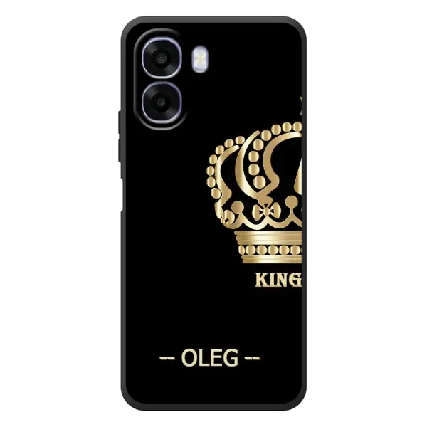 Чехол с рисунком «OLEG» для OPPO A6x
