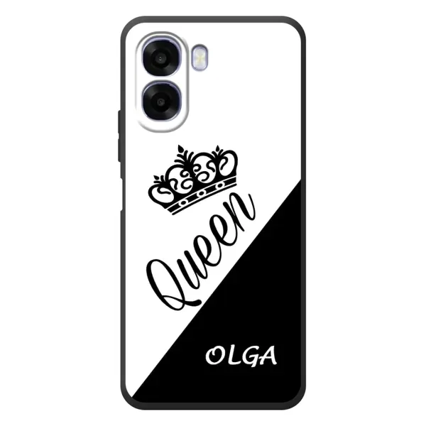 Чехол с рисунком «OLGA» для OPPO A6x