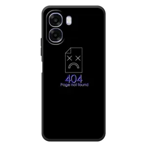 Чехол с рисунком «Ошибка 404» для OPPO A6x