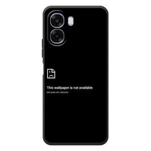 Чехол с рисунком «Ошибка» для OPPO A6x