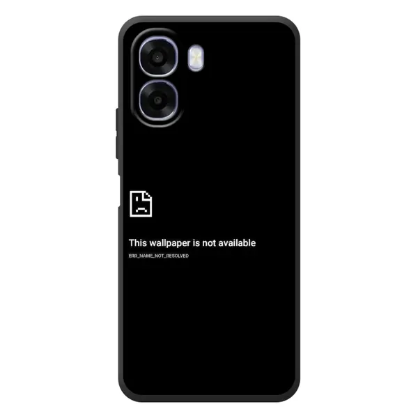 Чехол с рисунком «Ошибка» для OPPO A6x Чехол с рисунком «Ошибка» для OPPO A6x