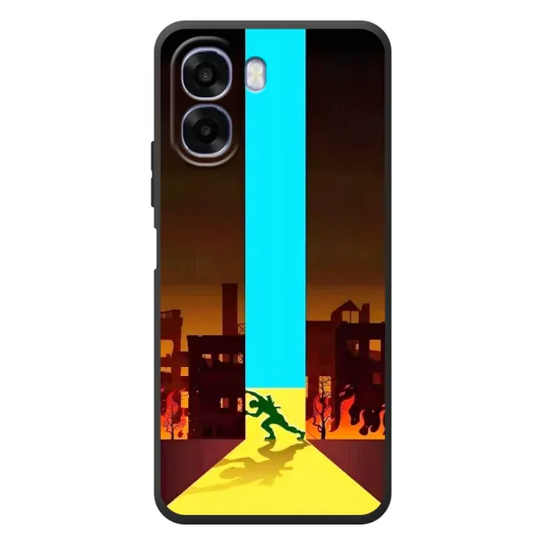 Чехол с рисунком «Освобождение» для OPPO A6x Чехол с рисунком «Освобождение» для OPPO A6x