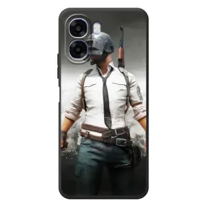 Чохол з картинкою "Герой Pubg" на OPPO A6x (Пабг)