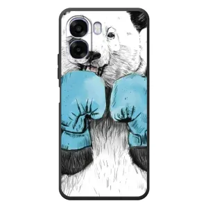 Чехлы с Пандами на OPPO A6x (Панда боксер)
